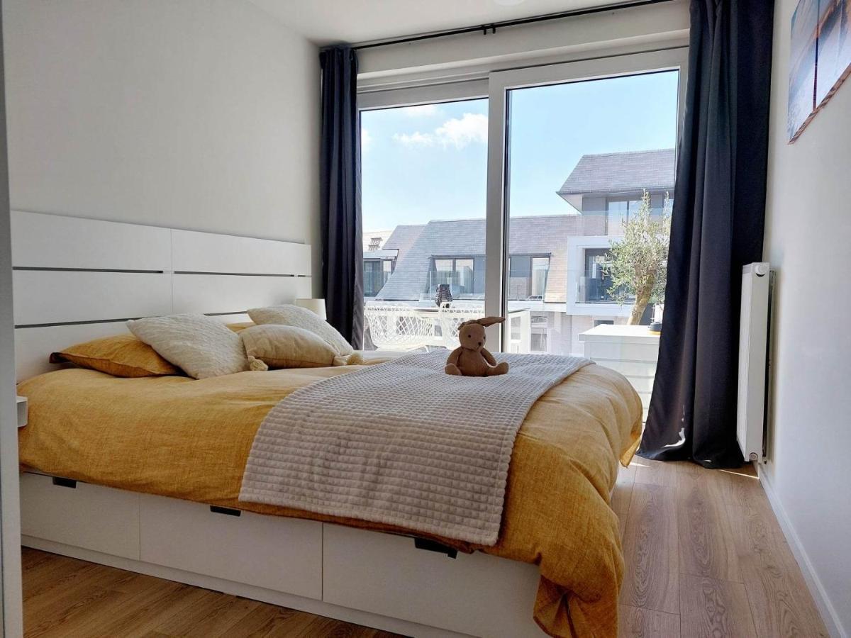 Villa Creole 0308 Luxe Appartement Met Verwarmd Zwembad Nieuwpoort Jachthaven 外观 照片