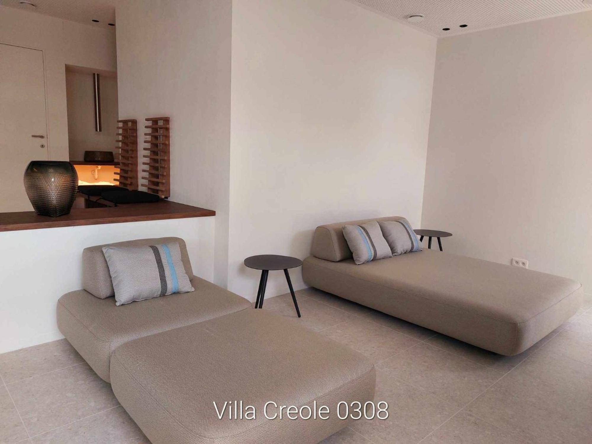 Villa Creole 0308 Luxe Appartement Met Verwarmd Zwembad Nieuwpoort Jachthaven 外观 照片