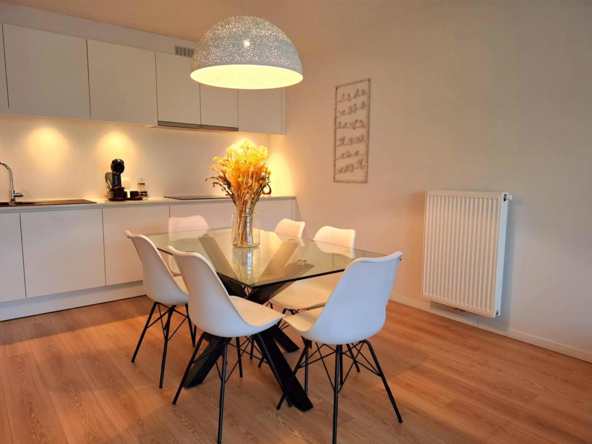 Villa Creole 0308 Luxe Appartement Met Verwarmd Zwembad Nieuwpoort Jachthaven 外观 照片