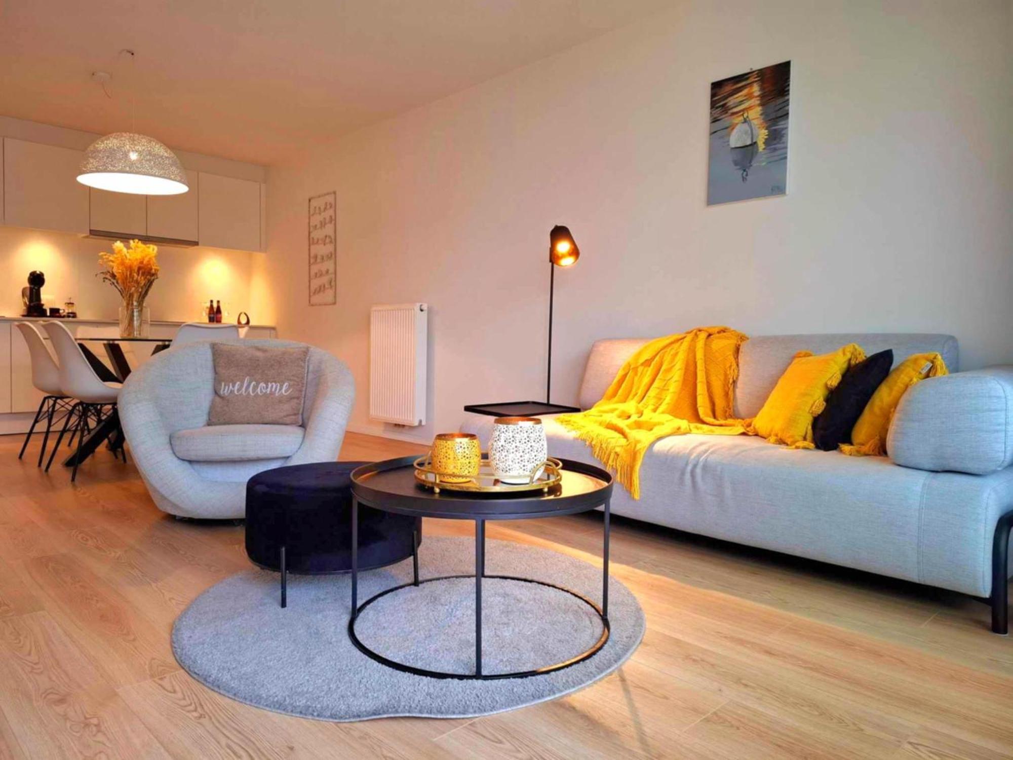 Villa Creole 0308 Luxe Appartement Met Verwarmd Zwembad Nieuwpoort Jachthaven 外观 照片